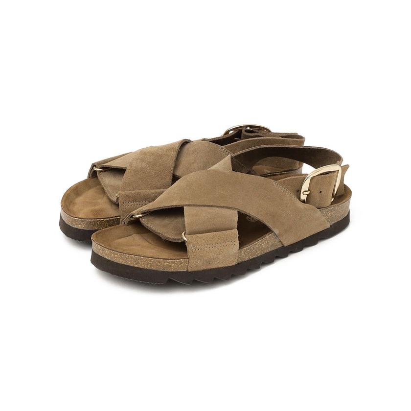 SHIPS 【シップス ウィメン】VINILO:クロス ベルト サンダル