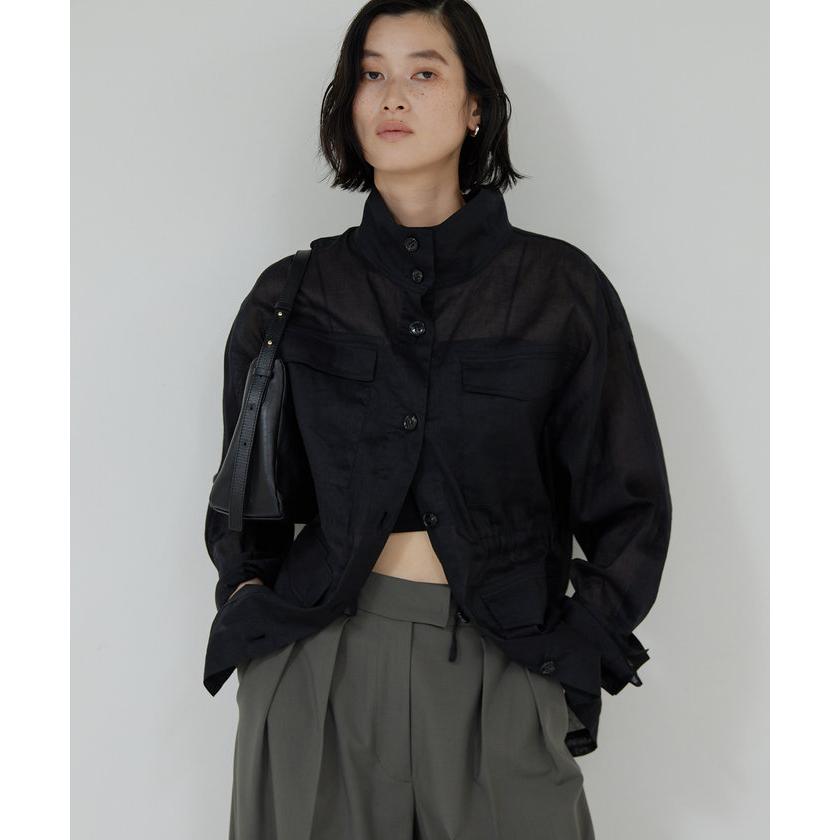 GALLARDAGALANTE シアーミリタリージャケット GALLARDAGALANTE｜シアーミリタリージャケット | Rakuten Fashion(楽天