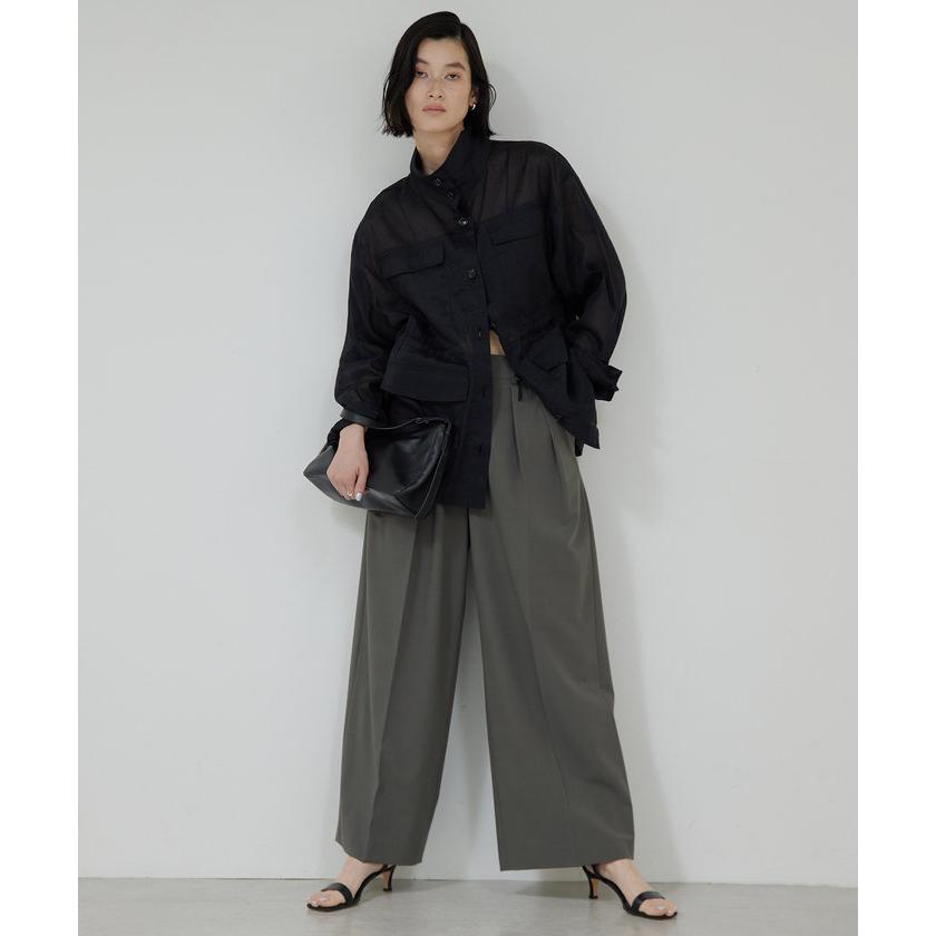 GALLARDAGALANTE シアーミリタリージャケット GALLARDAGALANTE｜シアーミリタリージャケット | Rakuten