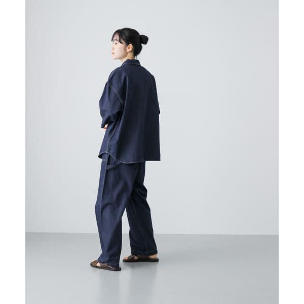 かぐれ　コットンリネンデニムペインターパンツ かぐれ｜コットンリネンデニムペインターパンツ | Rakuten