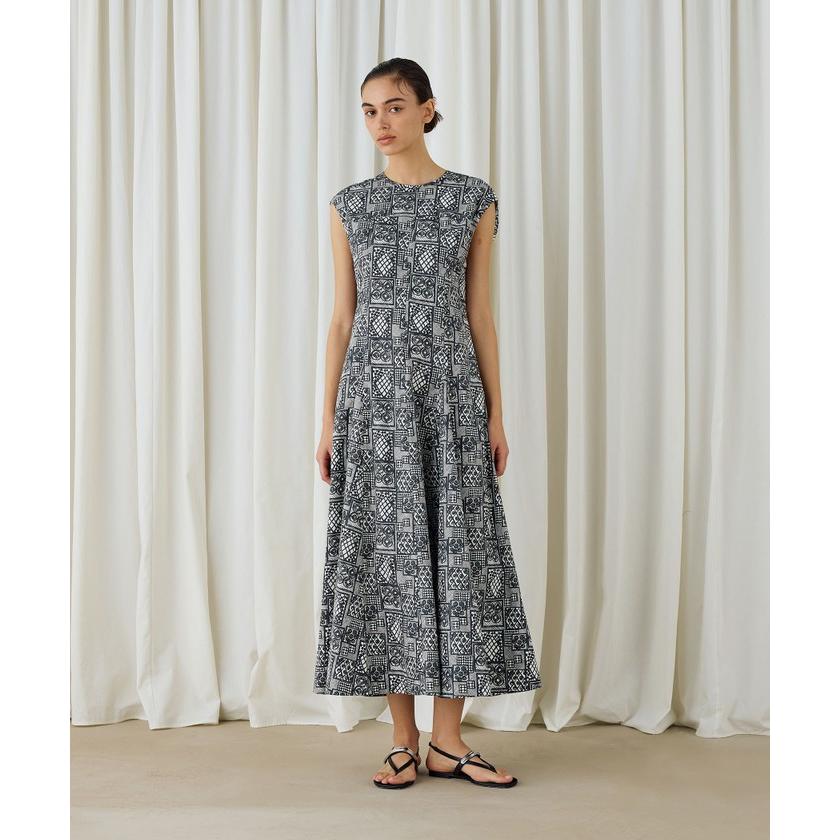 最終値下げ　レースパッチワークフレアワンピース 36 最終値下げレースパッチワークフレアワンピース 36