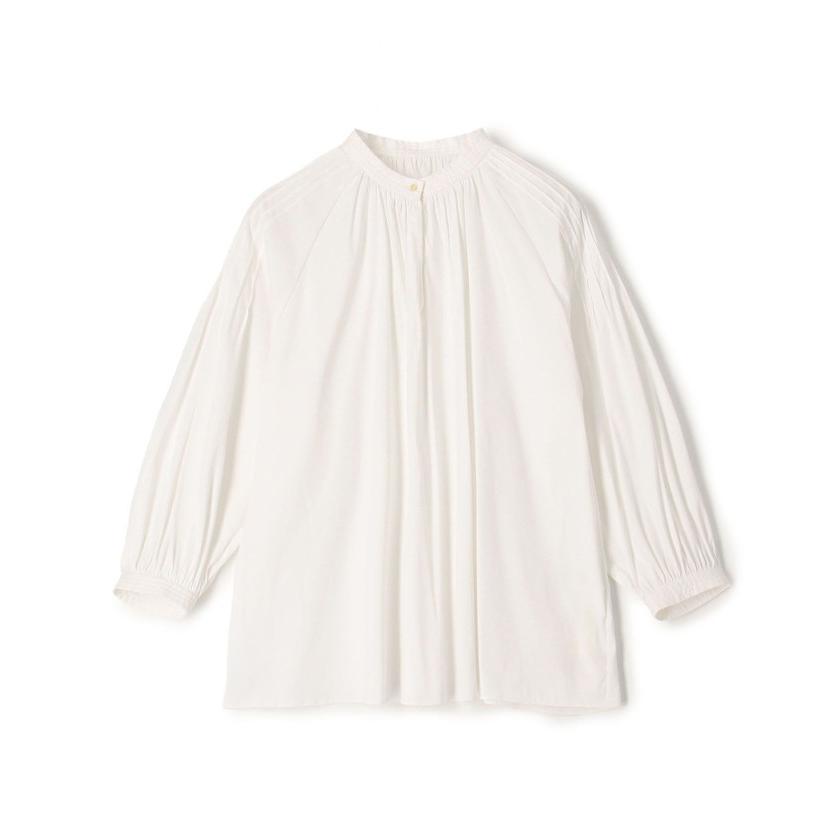 TOMORROWLAND collection ストレッチブロードブラウス TOMORROWLAND collection 【TOMORROWLAND collection】ストレッチ