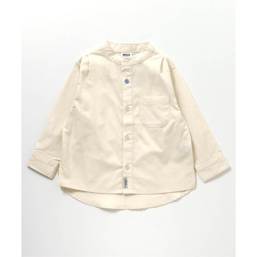 BREEZE（ブリーズ） 【ブリーズ】【リンク】ノーカラーシャツ