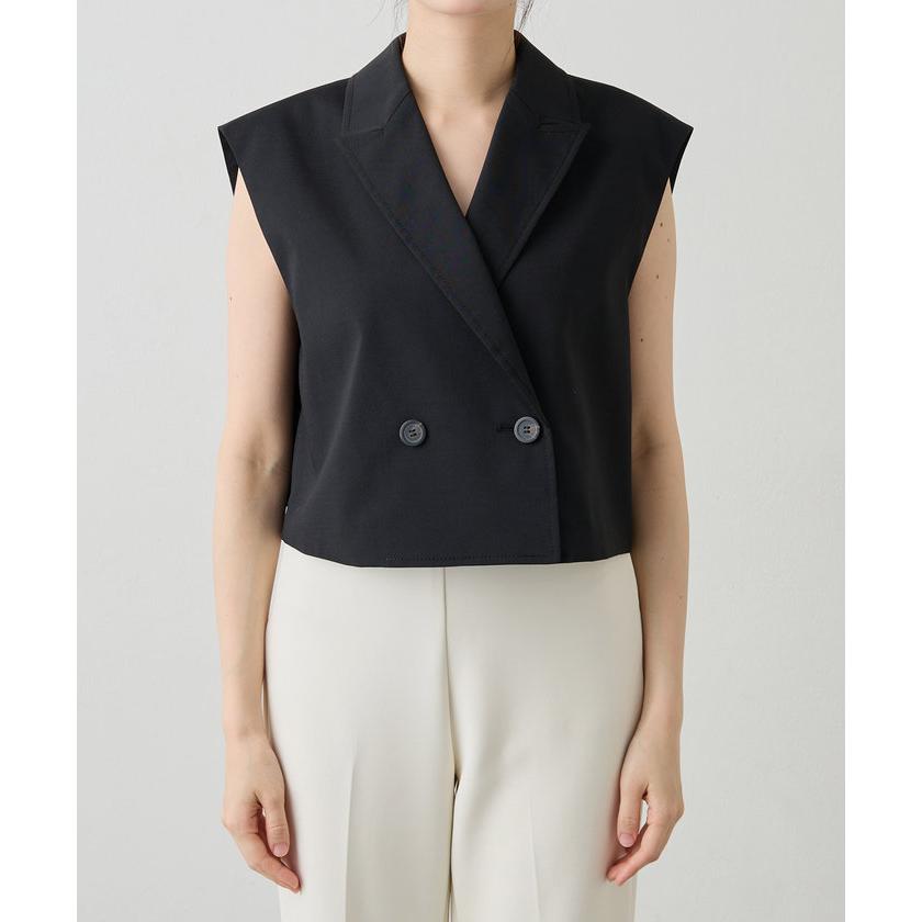 Whim Gazette 【ウィムガゼット】スリーブレスジャケット