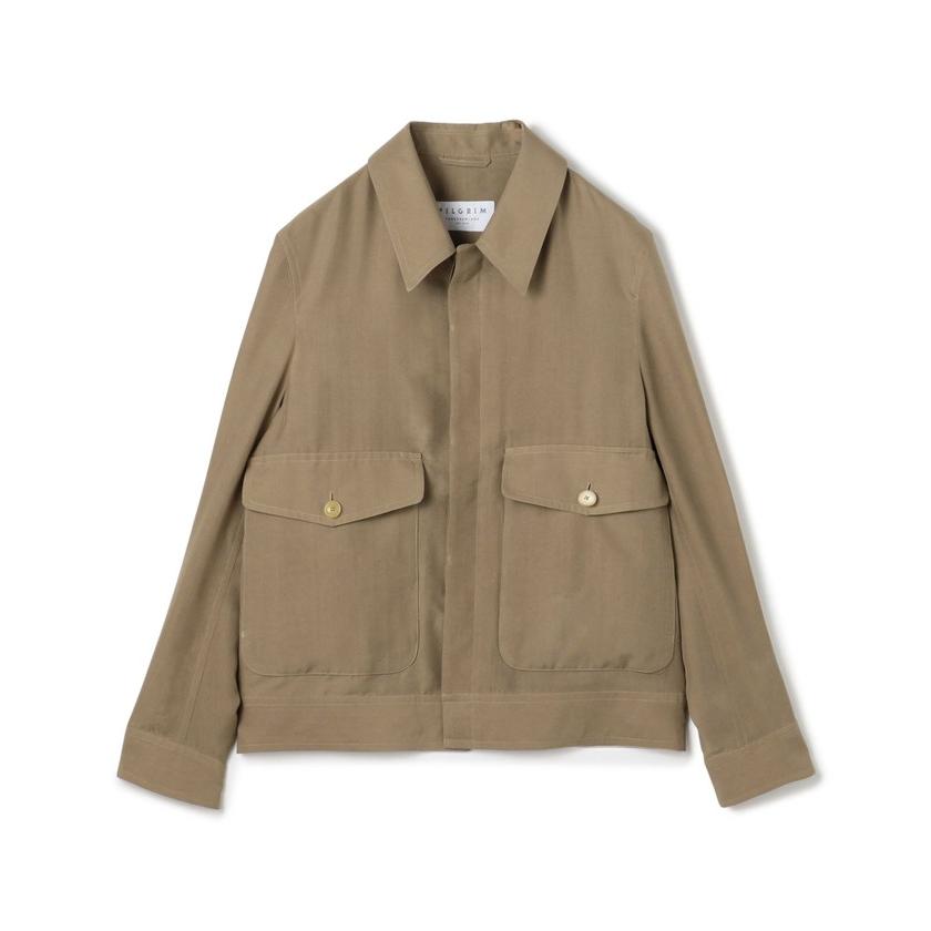 TOMORROWLAND MEN 【TOMORROWLAND MENS】シルク フライトジャケット