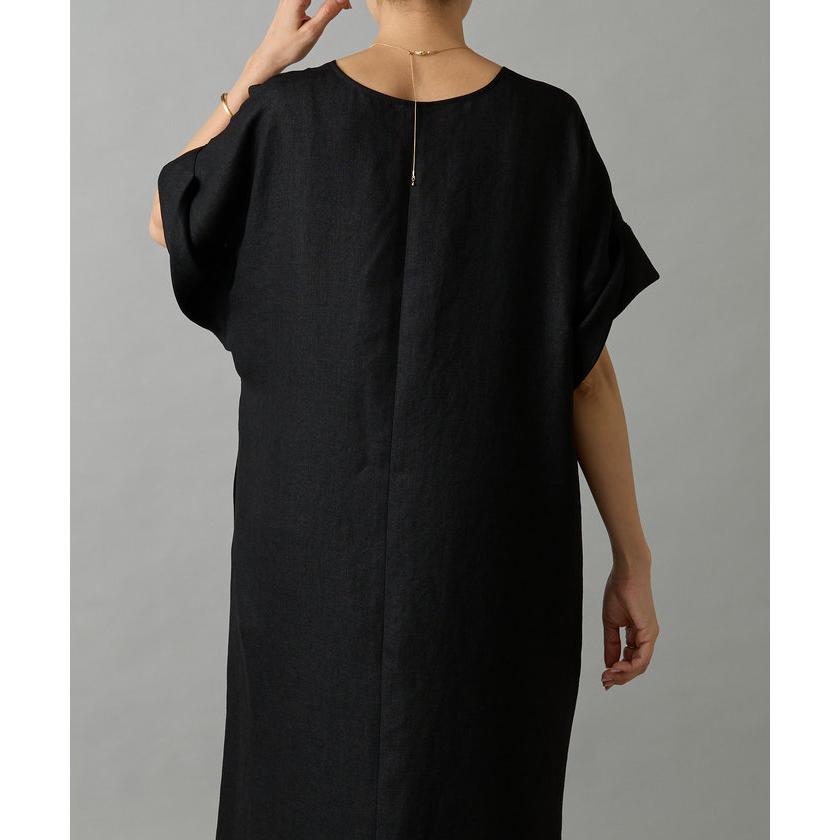 BEARDSLEY 麻調合繊カフタンワンピース サイズ１ BEARDSLEY｜麻調合繊カフタンワンピース | Rakuten Fashion(楽天
