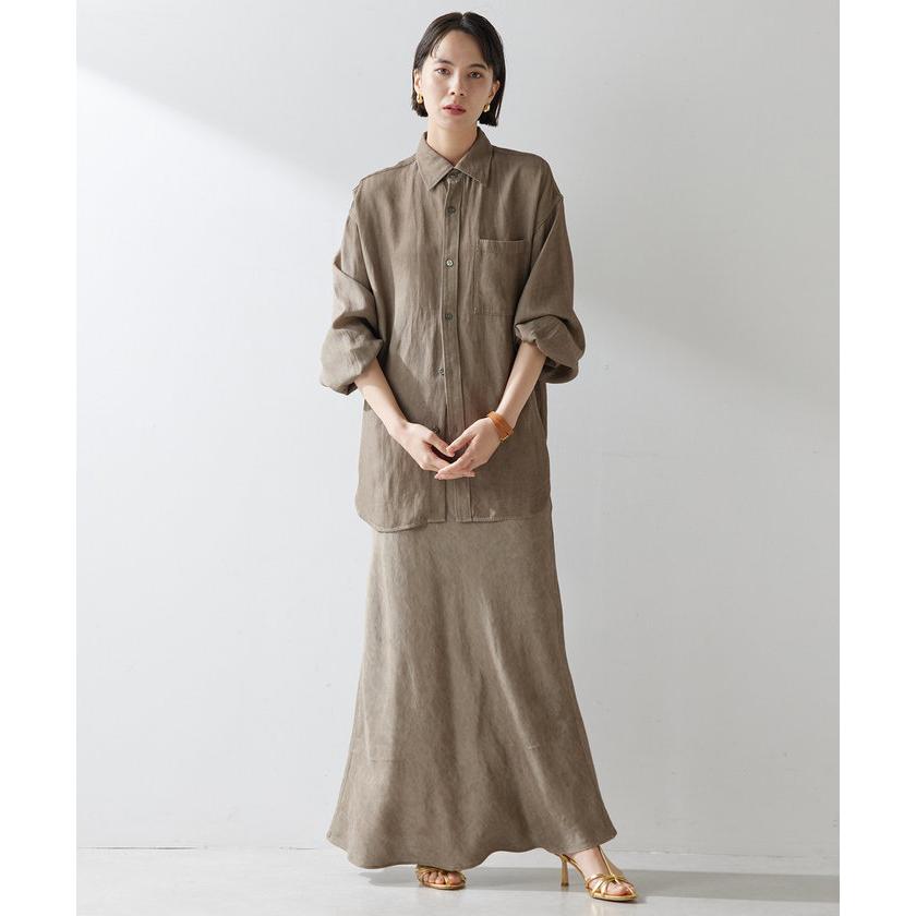 Whim Gazette 【ウィムガゼット】ツイル顔料染めオーバーシャツ