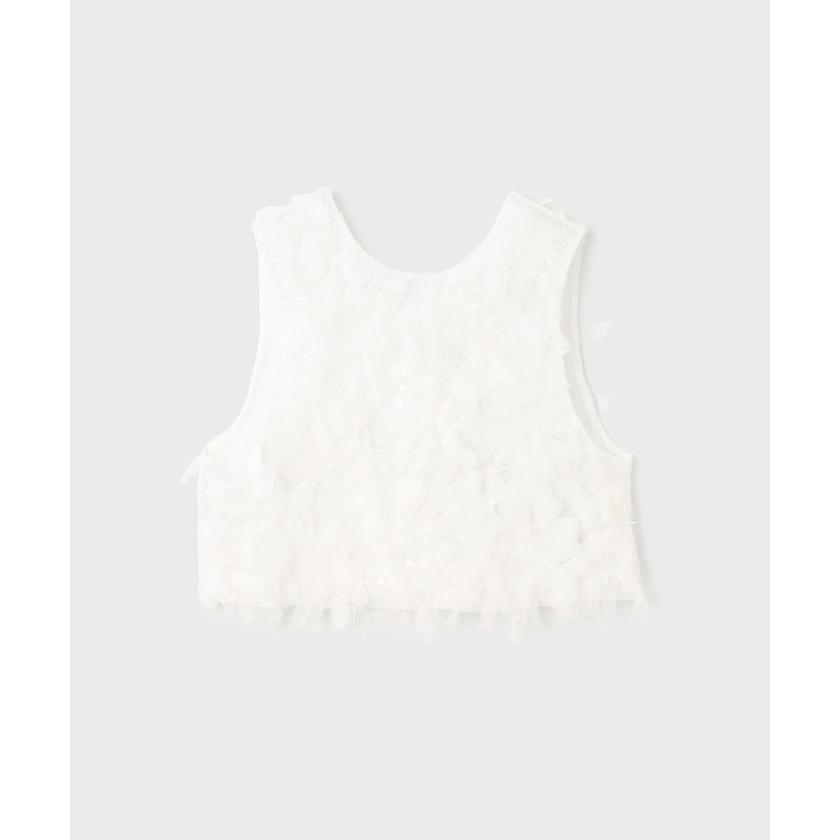 GRACE CONTINENTAL 【グレースコンチネンタル】フリンジベスト