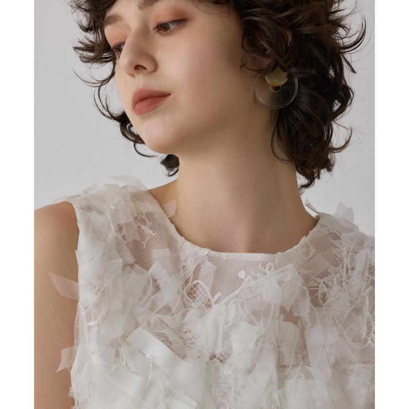 gracecontinental フリンジベスト フリンジベスト / GRACE CONTINENTAL | GRACE CONTINENTAL