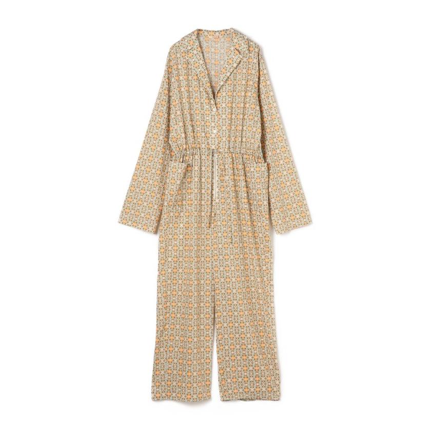 bacca サマーリバティ コットンコンビネゾン　34 BACCA（バッカ） 【BACCA】サマーリバティ コットンコンビネゾン