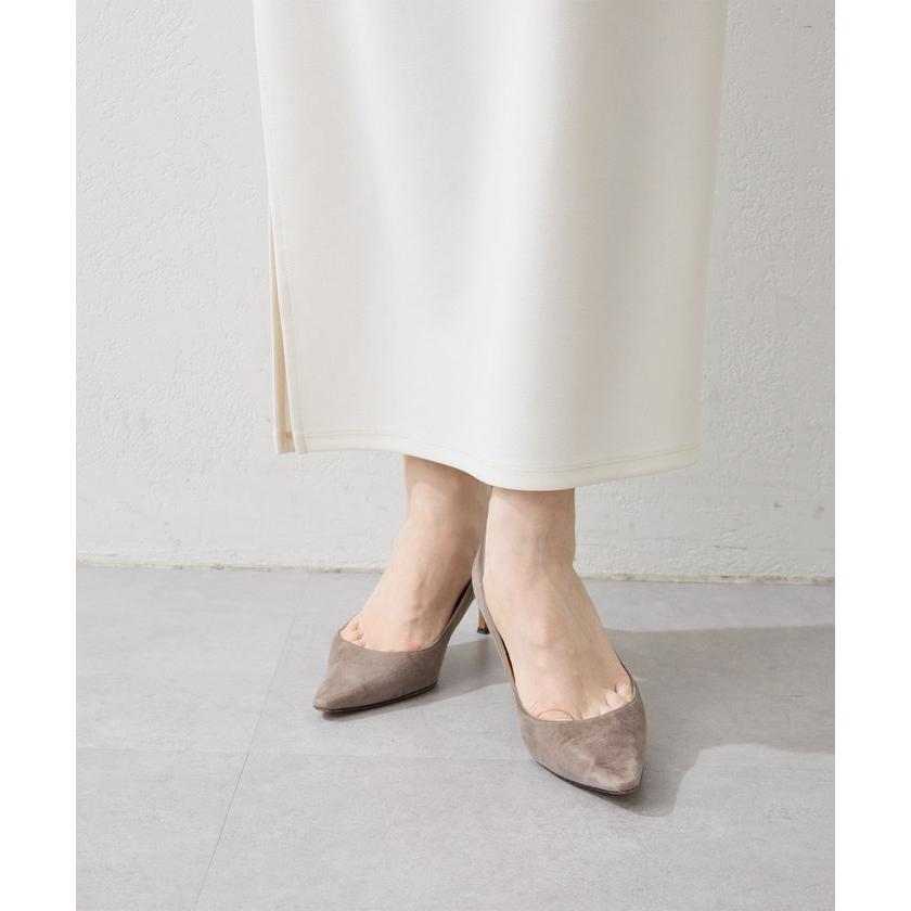 Whim Gazette 【ウィムガゼット】カットジョーゼットスリット