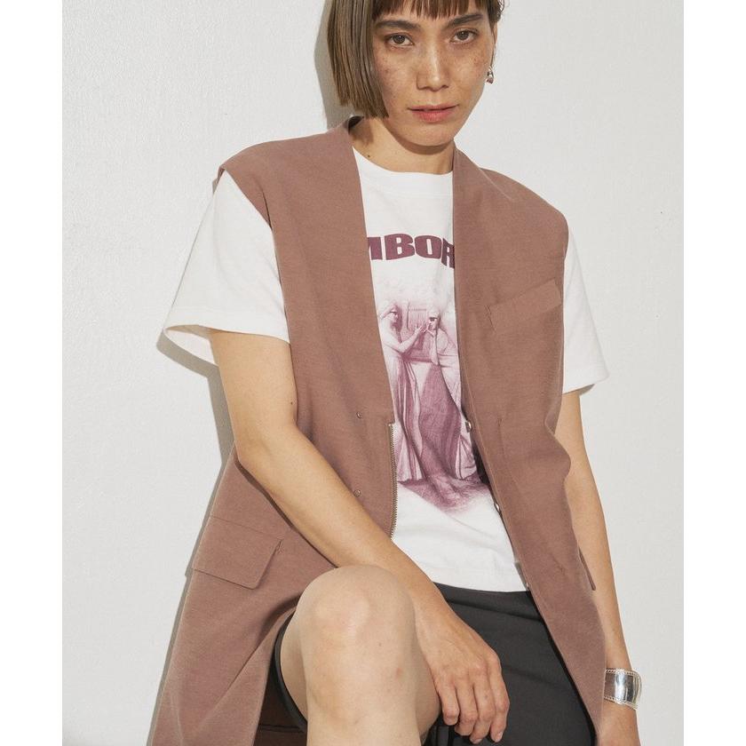 whim gazette GEMINI プリントTEE Whim Gazette(ウィム ガゼット)｜【GEMINI】プリントTEE