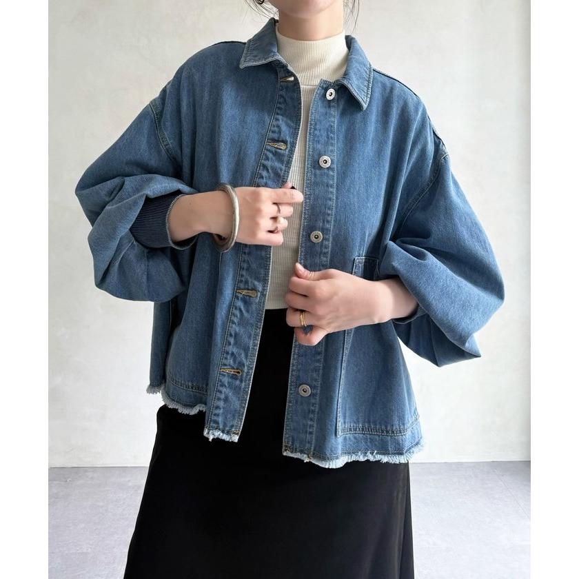 BEARDSLEY ビアズリー 袖パフGジャン ビアズリー beardsley袖パフG