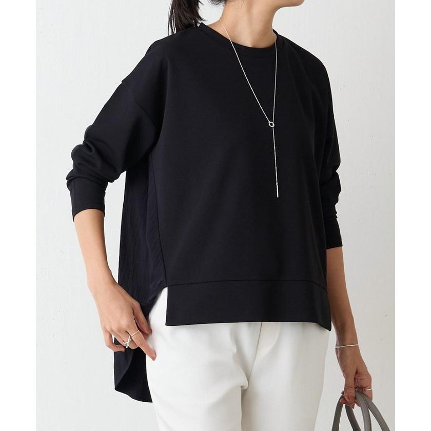 BEARDSLEY 【ビアズリー】後ろフレアカットソー : MAGASEEK