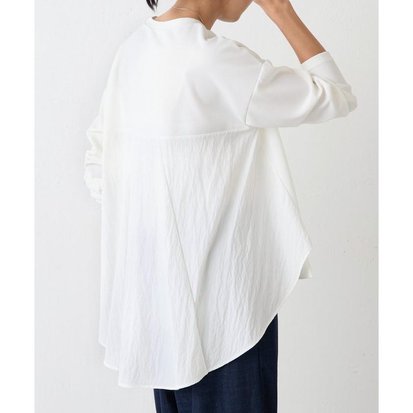 今期　ビアズリー beardsley 後ろプリーツカットソー　定価19,800円 今期 ビアズリー beardsley 後ろプリーツカットソー 定価19,