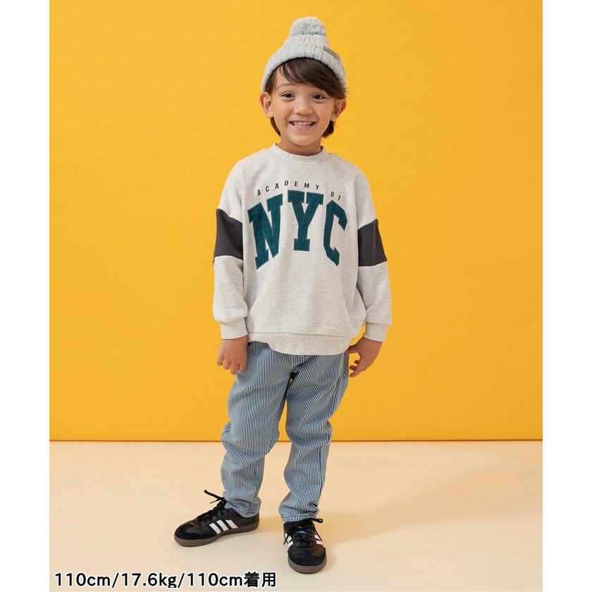 BREEZE 【ブリーズ】切替ロゴトレーナー(セットアップ可