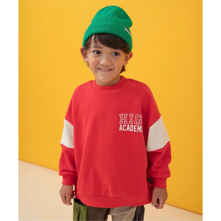 BREEZE 【ブリーズ】切替ロゴトレーナー(セットアップ可