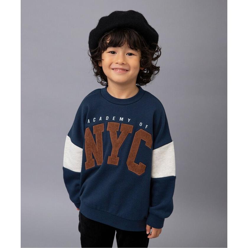 BREEZE 【ブリーズ】切替ロゴトレーナー(セットアップ可