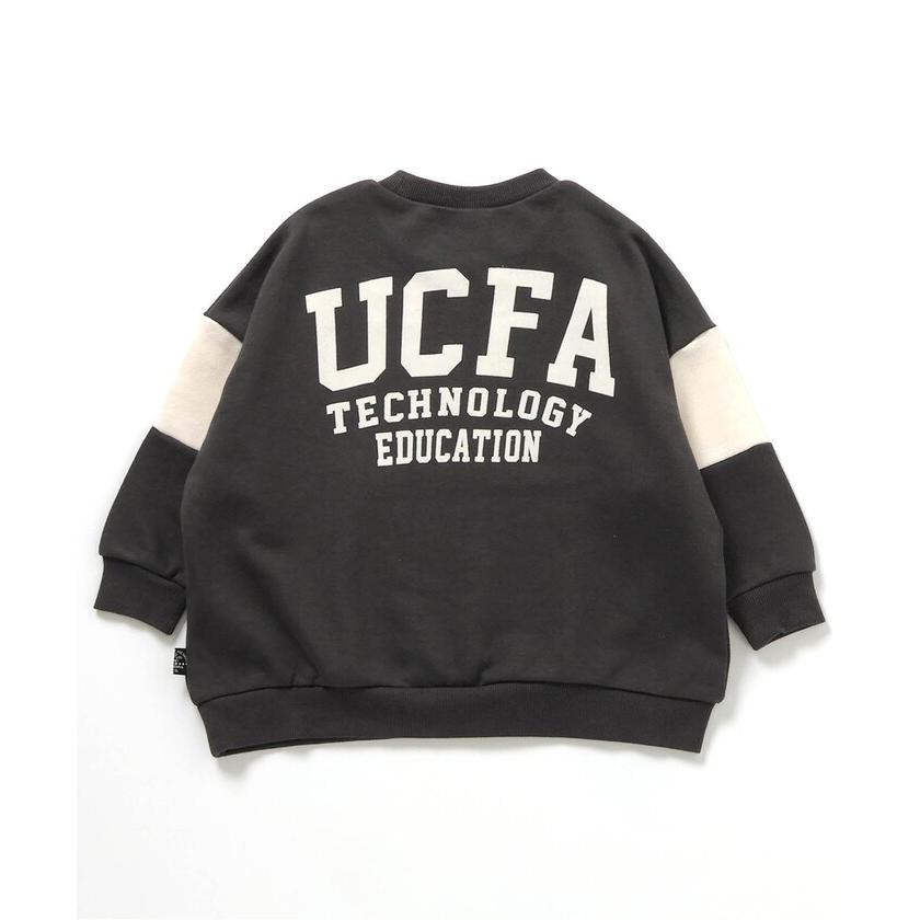 BREEZE 【ブリーズ】切替ロゴトレーナー(セットアップ可