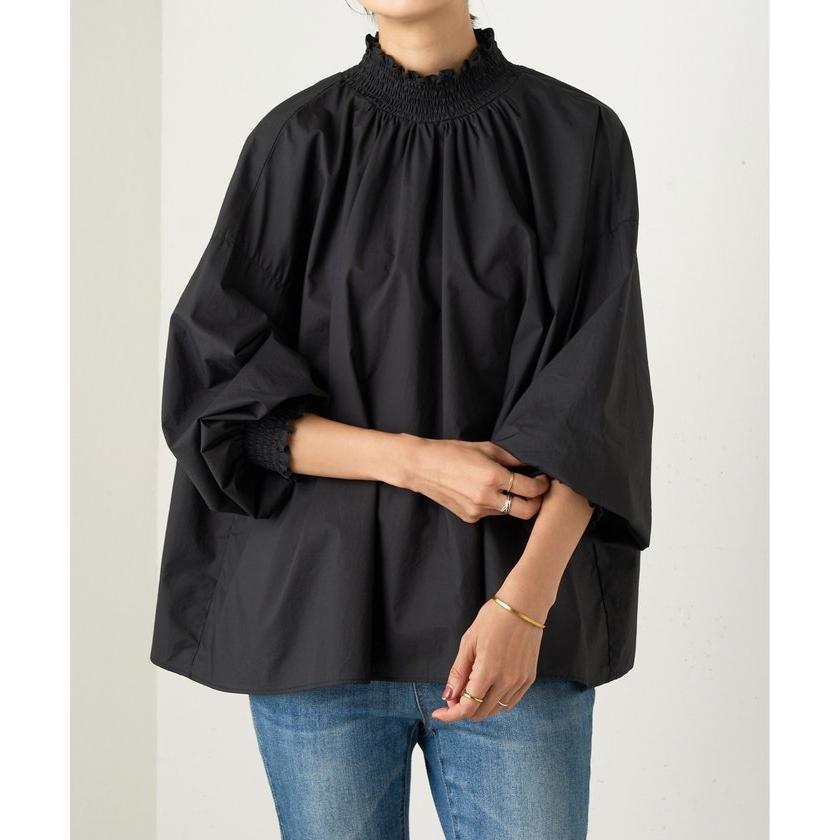 BEARDSLEY（ビアズリー） 【ビアズリー】シャーリングハイネックシャツ