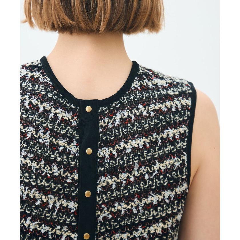 ファンシートリコット フロンタブルジレ　トゥモローランドコレクション TOMORROWLAND collection 【TOMORROWLAND collection