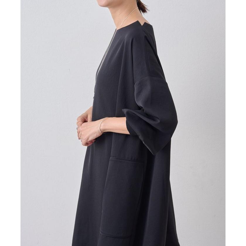 BEARDSLEY（ビアズリー） 【ビアズリー】パイピングテントワンピース