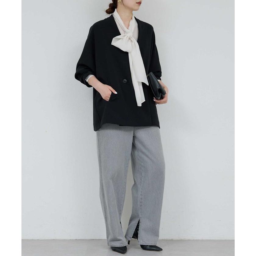 新品❤︎ガリャルダガランテ25AW新作ジャージードルマンジャケット GALLARDAGALANTE 【ガリャルダガランテ】【SACHIKOコラボ