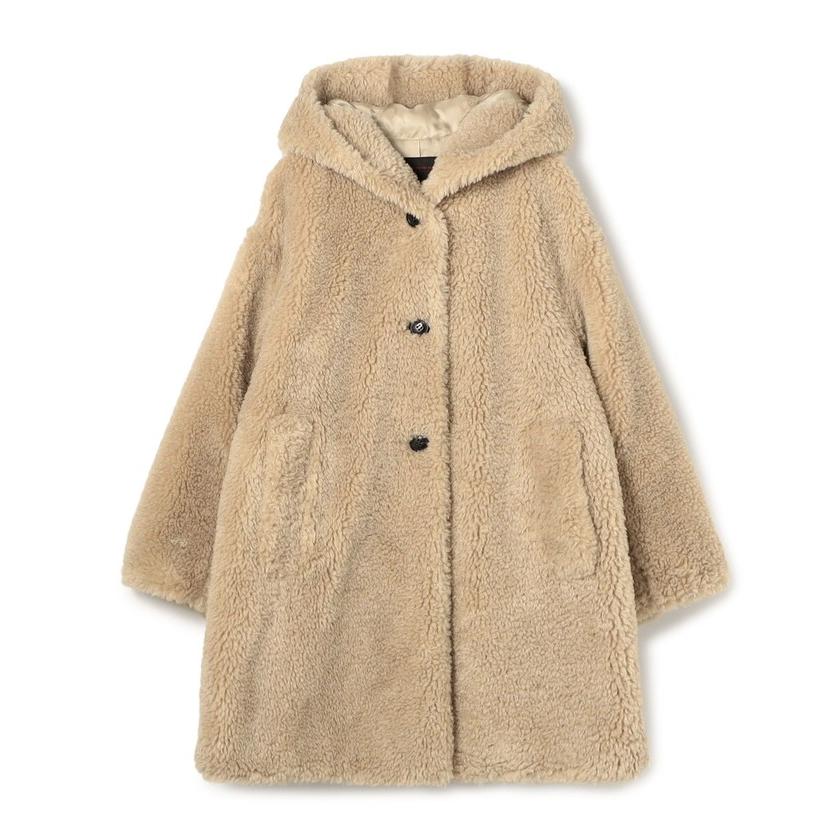 TOMORROWLANDのファーコートです！ TOMORROWLAND collection 【TOMORROWLAND collection】テディファー