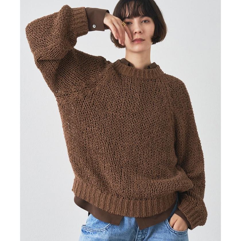 ウィムガゼット　3Gプルオーバーニット　新品タグ付き Whim Gazette 【ウィムガゼット】3Gニットプルオーバー