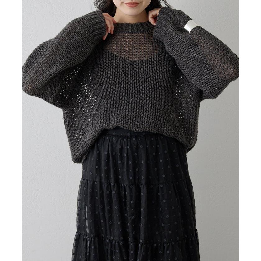 Whim Gazette 【ウィムガゼット】3Gニットプルオーバー