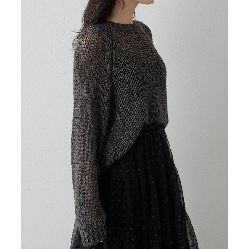 ウィムガゼット　3Gプルオーバーニット　新品タグ付き Whim Gazette｜3Gニットプルオーバー | Rakuten Fashion(楽天