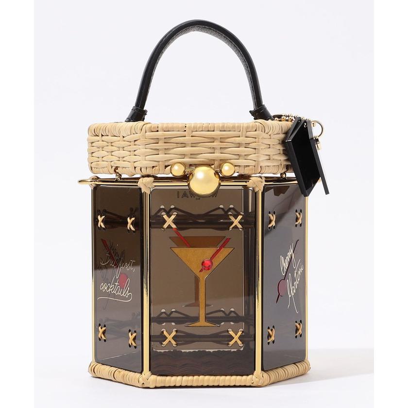 manipuri ハンドバッグ フルーツ柄 TOMORROWLAND GOODS manipuri ハンドバッグ フルーツ柄 TOMORROWLAND GOODS