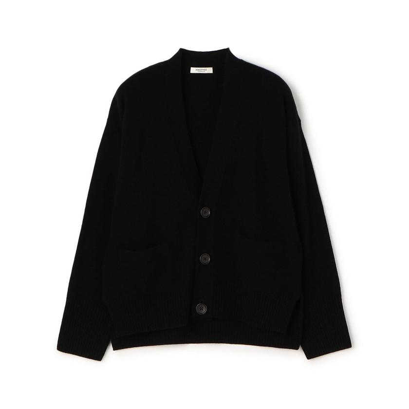 MACPHEE（マカフィー） 【MACPHEE】NZ LAMBS Vネックカーディガン