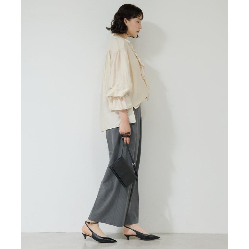 GALLARDAGALANTE 【ガリャルダガランテ】フリルブラウス