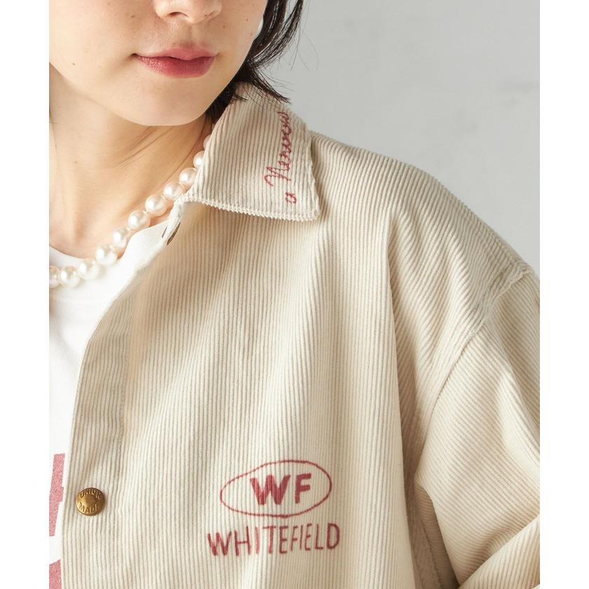 SHIPS 【シップス ウィメン】【SHIPS別注】WHITE FIELD: 50th