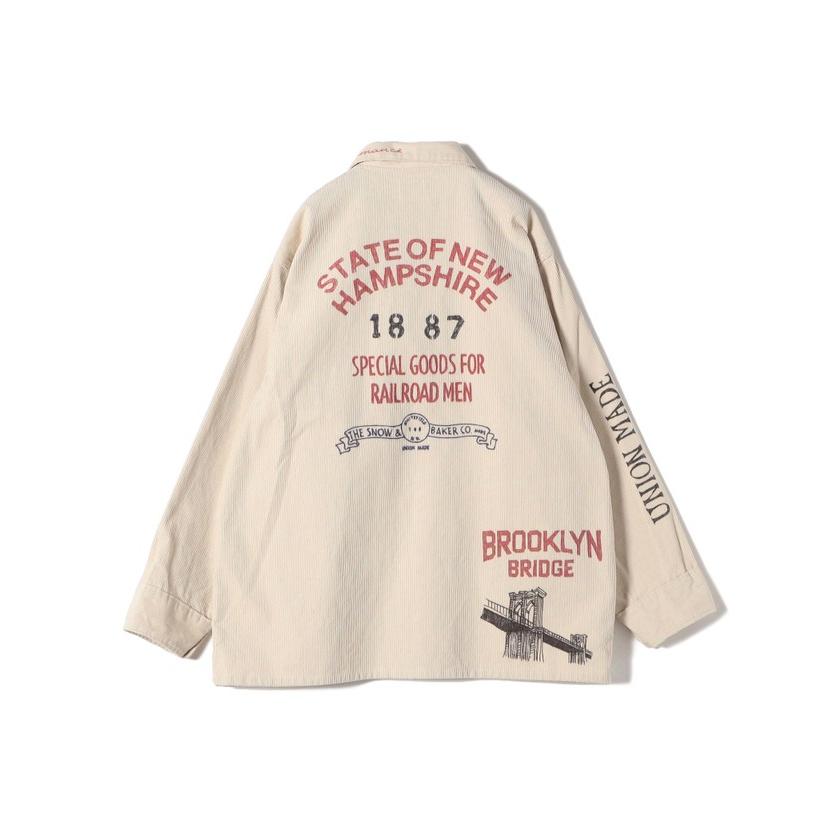 WHITE FIELD SHIPS別注 カバーオール SHIPS 【シップス ウィメン】【SHIPS別注】WHITE FIELD: 50th