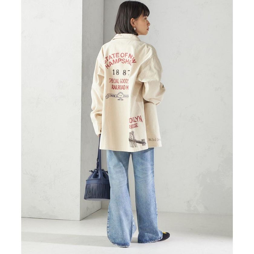 SHIPS 【シップス ウィメン】【SHIPS別注】WHITE FIELD: 50th