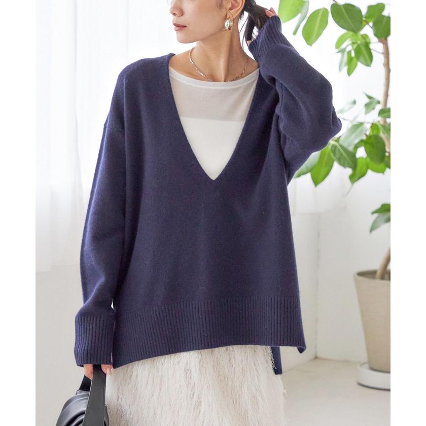 SHIPS（シップス） 【シップス ウィメン】〈手洗い可能〉ウール