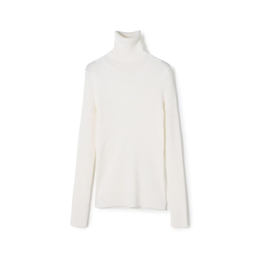 GALERIE VIE プルミエールウールリブ タートルネックプルオーバー プルミエールウールリブ タートルネックプルオーバー | GALERIE VIE