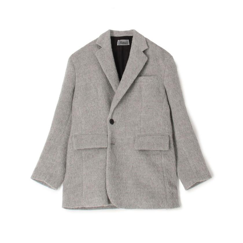 Edition（エディション） 【EDITION】アルパカシャギー オーバーサイズ  