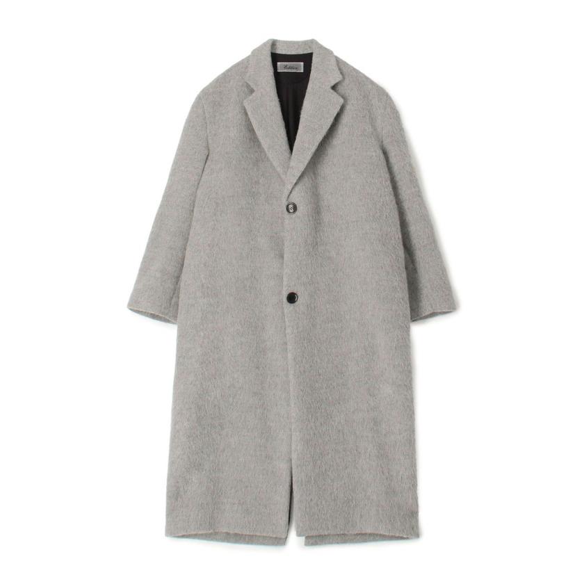 Edition（エディション） 【EDITION】アルパカシャギー チェスター