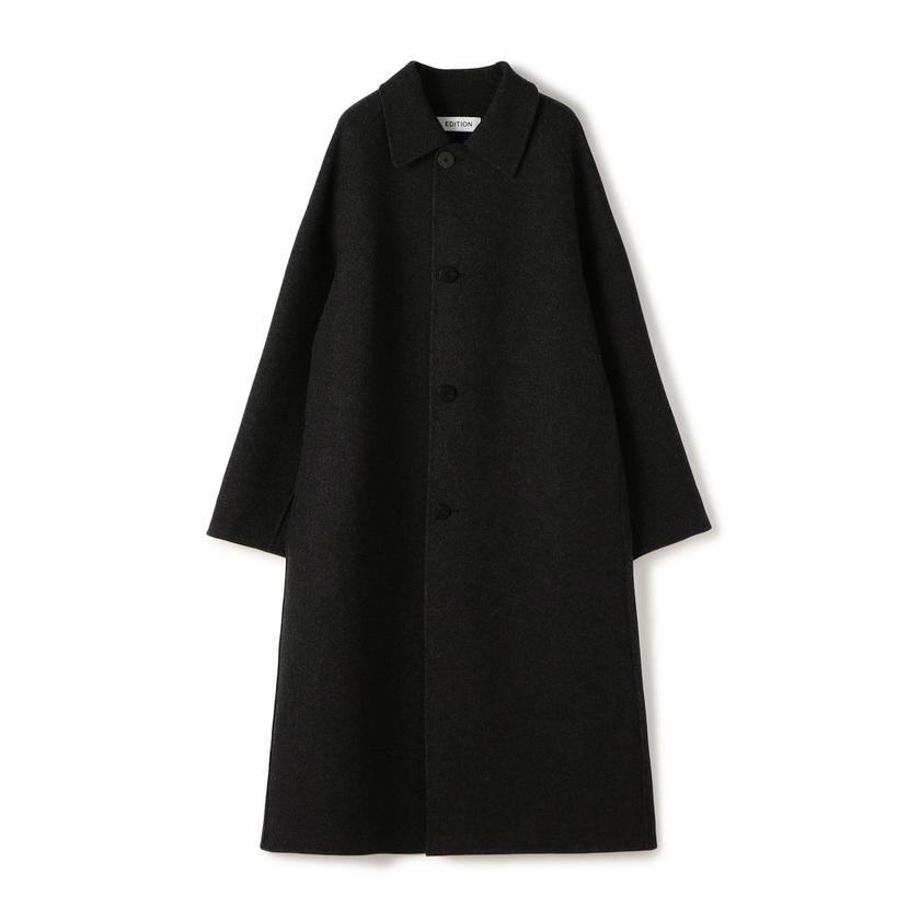 Edition（エディション） 【EDITION】ウールカシミヤ ダブルフェイス