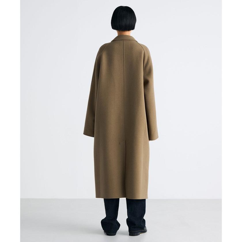 Edition（エディション） 【EDITION】ウールカシミヤ ダブルフェイス