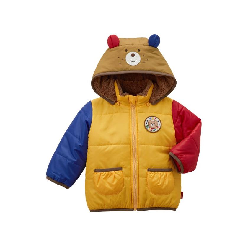 HOT BISCUITS 【ミキハウスホットビスケッツ】中綿ジャンパー