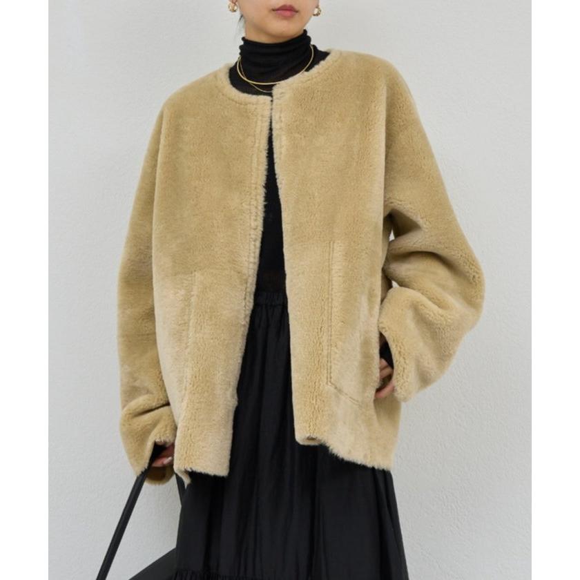 ギャラルダガランテ　ムートン/ボア 2wayコート GALLARDAGALANTE（ガリャルダガランテ） 【ガリャルダガランテ】【2way