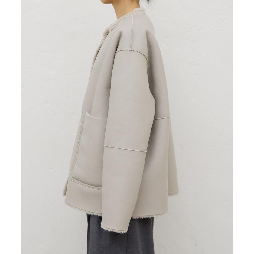 ギャラルダガランテ　ムートン/ボア 2wayコート ギャラルダガランテ ムートン/ボア 2wayコート - メルカリ