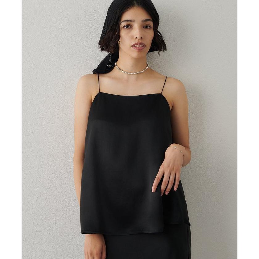 ウィムガゼット サテンキャミソール Whim Gazette（ウィム ガゼット） 【ウィムガゼット】サテン