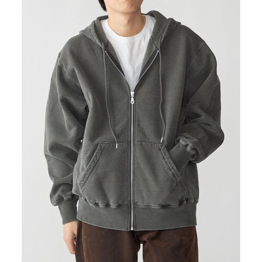 シップス（SHIPS）/Redwood Classics: 16オンス フェード ジップ パーカ SHIPS（シップス） 【シップス メン】Redwood Classics: 16オンス