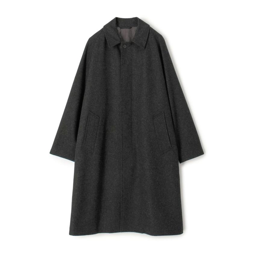 【TOMORROWLAND MENS】ウールナイロン バルカラーコート | TOMORROWLAND MEN