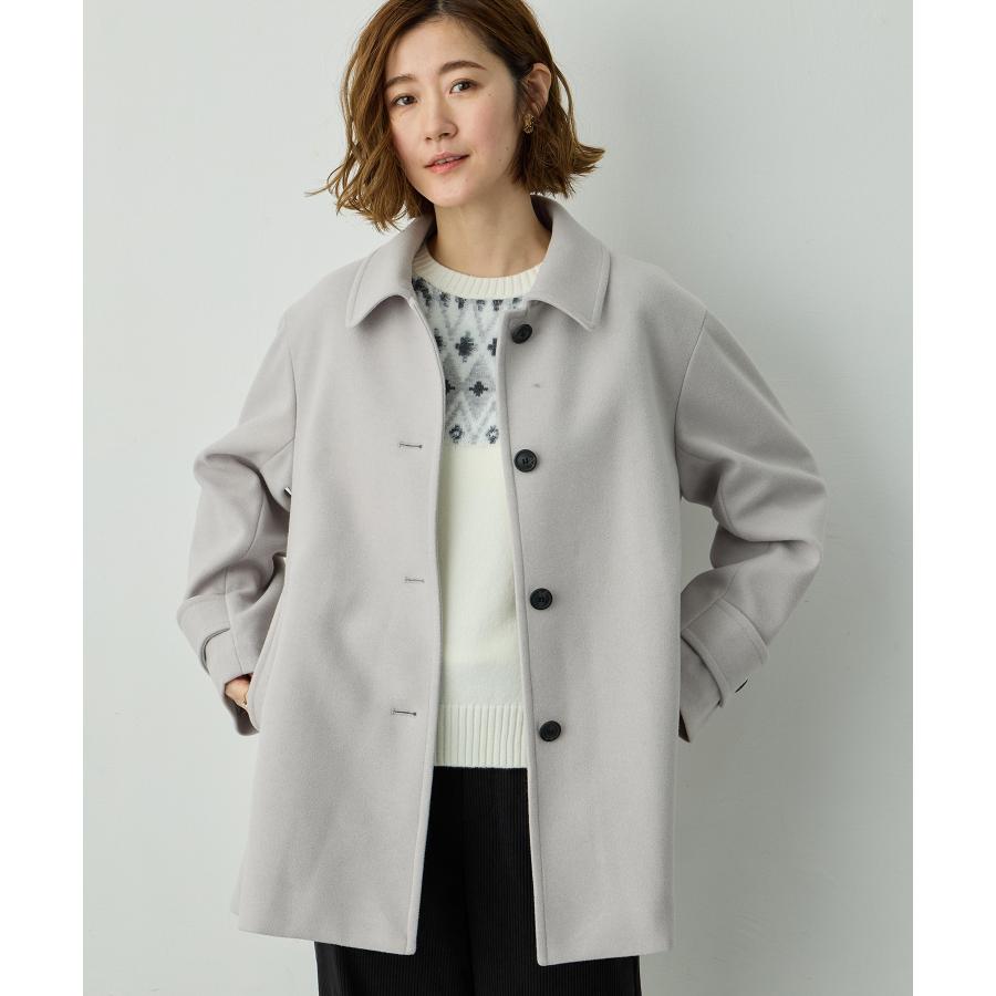 プチ オンフルール（Petit Honfleur）/ステンカラーコート Petit Honfleur（プチオンフルール） 【プチ オンフルール】プチ オン